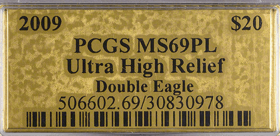 2009-Double-Eagle-Grading-Label-Differences